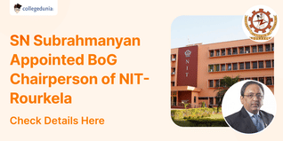 L&T MD SN Subrahmanyan Appointed BoG Chairperson of NIT-Rourkela; Check Details Here